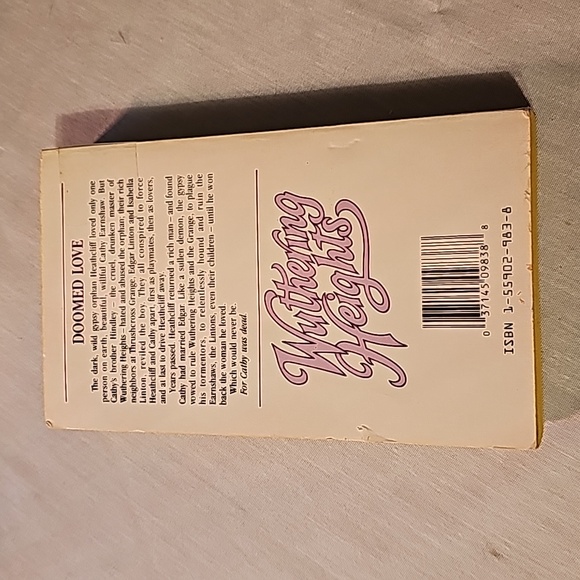 Wuthering Heights romance book - Picture 2 of 4